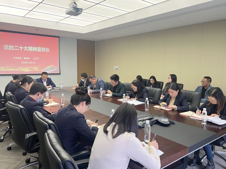 公司黨委委員、副總裁王正甲赴產(chǎn)融公司宣講.jpg